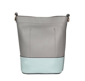 ESBEDA Grey Colourblocked Shoulder Bag
