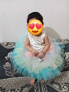 Sparkly Pastel Tutu Dress