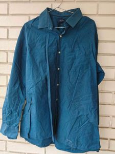 2 Men's Casual Button-Up Shirts
