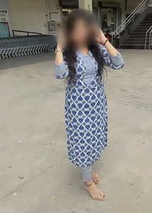 Stylish Printed Kurta Set with Dupatta
