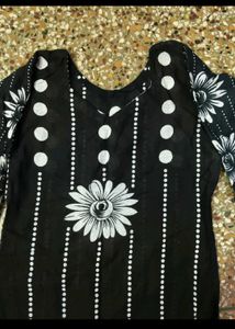 Floral Printed Kurta Set