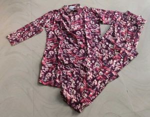 Floral Pajama Set