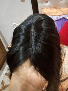 Natural Black Hair Topper