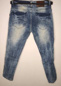 Light Blue Stripe Jeans