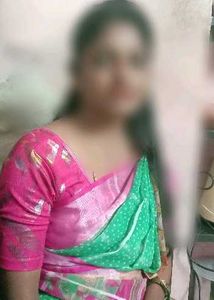 Beautiful Pink and Green Saree