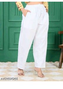 White Ballon Pant