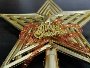 Christmas Tree Topper Stars ⭐ 🌲