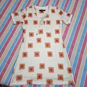 Vero Moda crochet dress