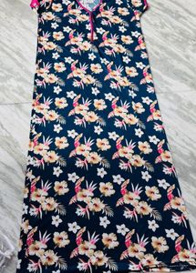Floral Print Nightgown