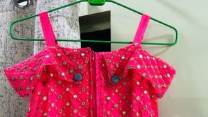 Stunning Embroidered Lehenga Choli