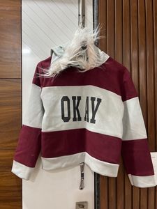 Today’s Offer Soft Sweatshirt For Women With Cap