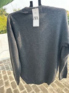 Unisex Knit Sweater for layering