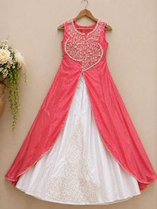 Designer Ethnic Gown with skirt