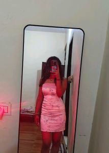 Stunning Strapless Mini Dress