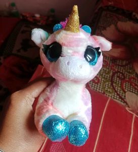 ZURU COCO SURPRISE Sparkly Unicorn Plush Toy