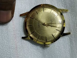 Vintage Gold hmt sona " Watch