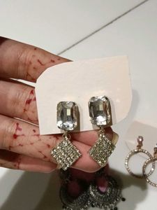 [COMBO OF 3] Party wear earrings set