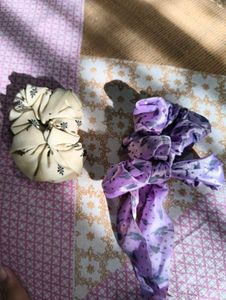 Cute Scrunchies Set