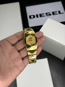 Diesel Gold-Tone  Watch