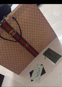 Gucci Shopping Bag