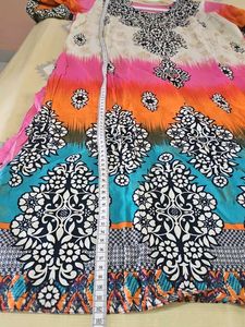 dubai bought Lawn cotton with same print dupatt