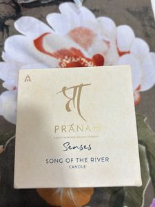 Pranah Senses - Song of the River Candle