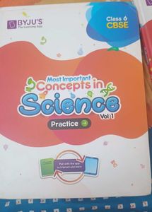 Class 6 Science CBSE Book