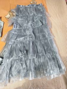 🌼❤️Grey Lehenga Choli Set❤️🌼
