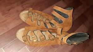 Boot Style Flat