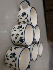 beautiful printed cups