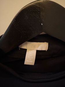 H &amp; M Black Bodycon Mini Dress
