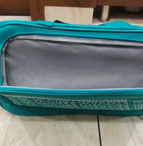 Skybags Teal Duffel Bag