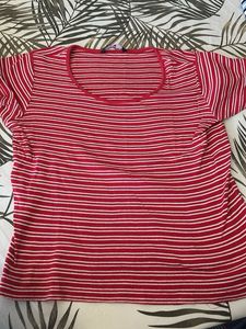 Red Striped T-Shirt