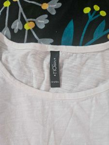Awesome deal: Green frock &amp; white shirt