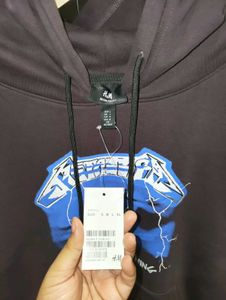 H&amp;M METALLICA GRAPHIC PRINTED HOODIE 🔥🔥