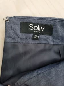 Allen Solly Formal Mini Skirt