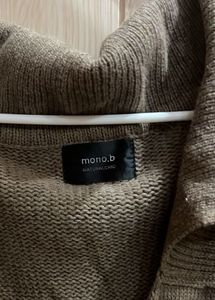 Unique Knit Cardigan Coat