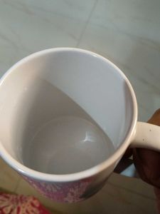 Plain White Ceramic Mug