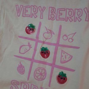 Very Berry Spring Graphic T-Shirt