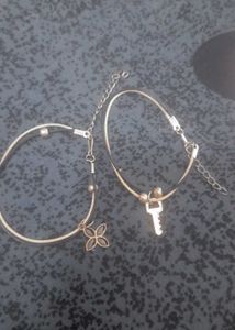 Flower Charm Bracelet