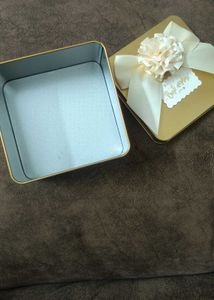 (COMBO) Yellow Thank You Pouch with box