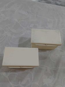 Set of 2 Vintage Multi purpose Storage Boxes