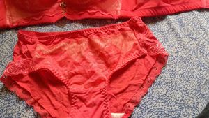 Coral Lingerie Set