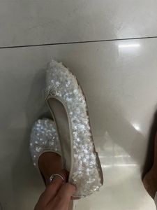 Sparkly Ballet Flats