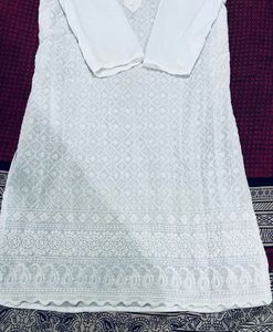 3 Women's Kurtas - Yellow, Floral &amp; White