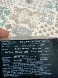 Samsung Galaxy Buds 3 Pro