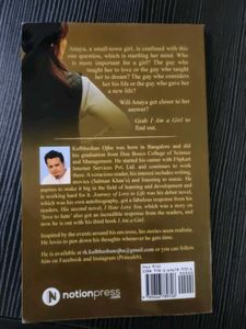 I Am A Girl Book by PrinceKB