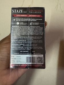 STAZE 3 in 1 lipstick 💄
