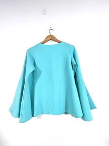 Cyan Top (Women's)