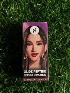 sugar glide peptide serum lipstick